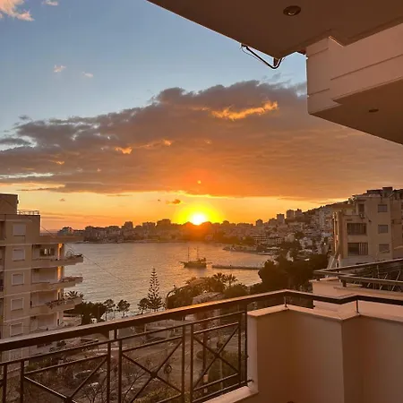 Appartement Vista Mozzafiato à Saranda Extérieur photo